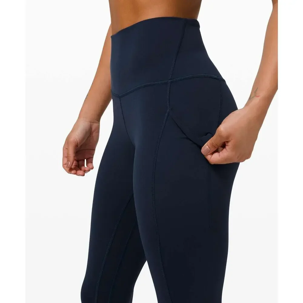 Lululemon Align High Rise Pant with Pockets 25